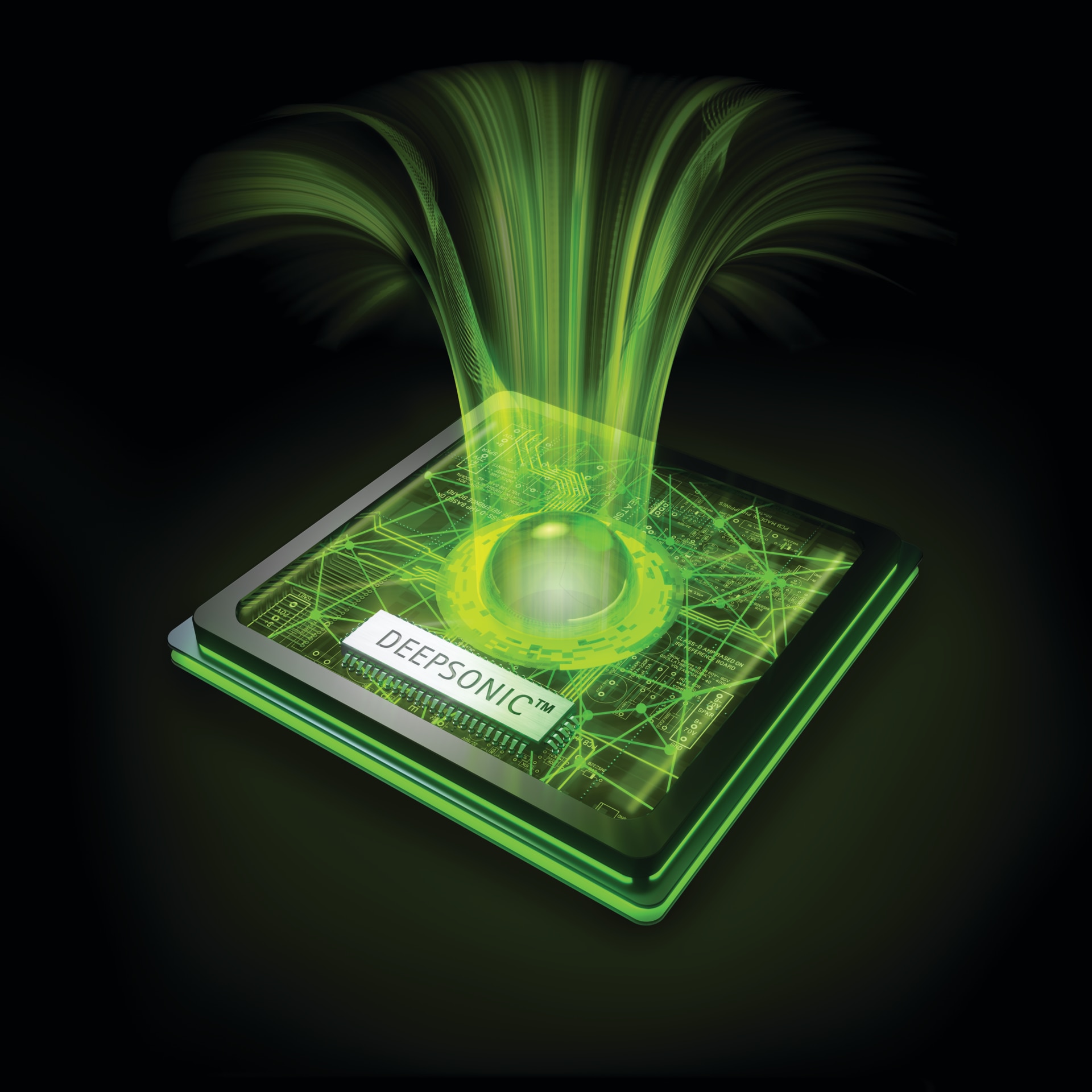 Deepsonic chip Audeo Sphere Deepsonic -siru