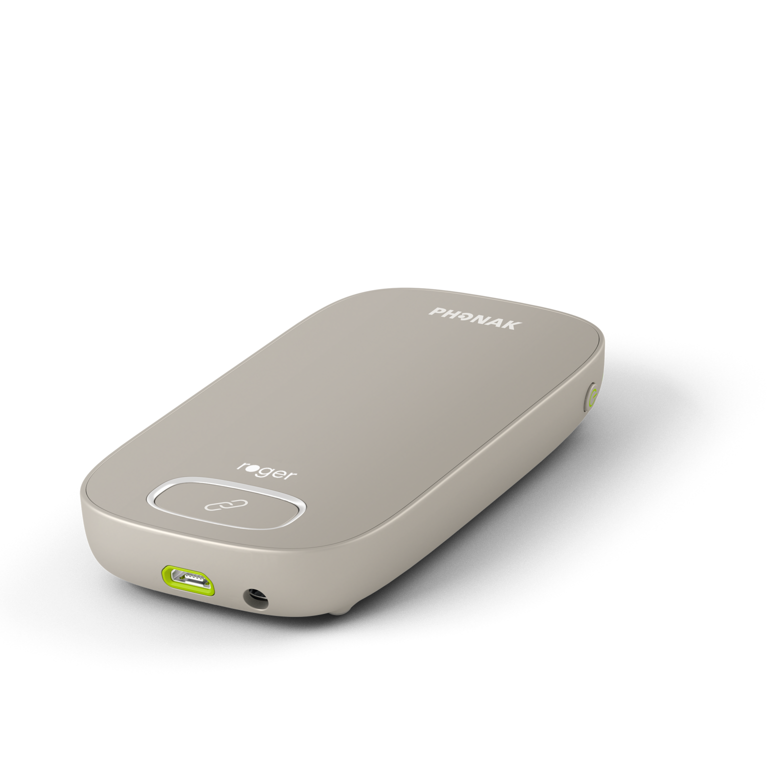 Phonak Roger Multimedia Hub hearing aid transmitter. Phonak Roger Multimedia Hub hearing aid transmitter.