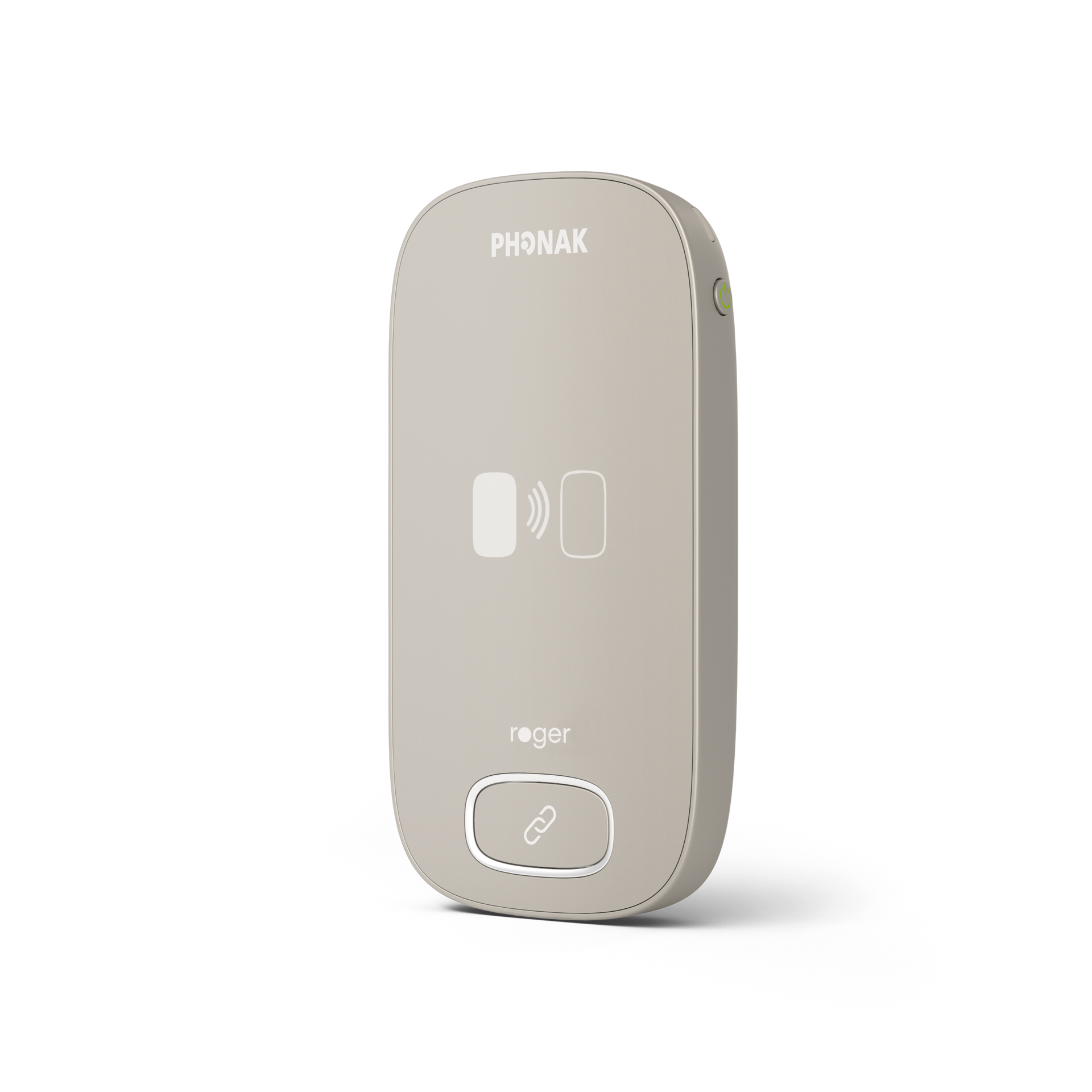 Phonak Roger Repeater hearing aid accessory. Phonak Roger Repeater hearing aid accessory.