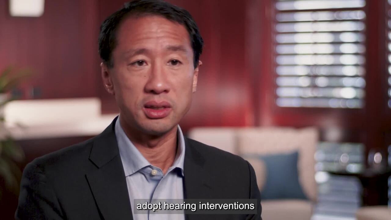 Interview over ACHIEVE-onderzoek met prof. Frank Lin