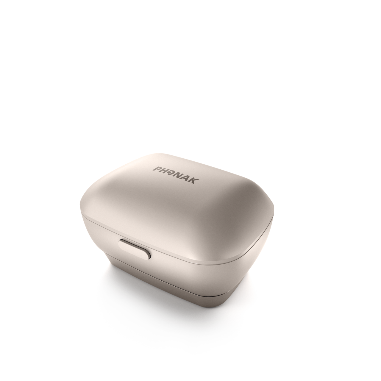 Phonak hearing aid charger case.