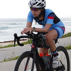 IRONMAN Triathlete with Hearing Loss