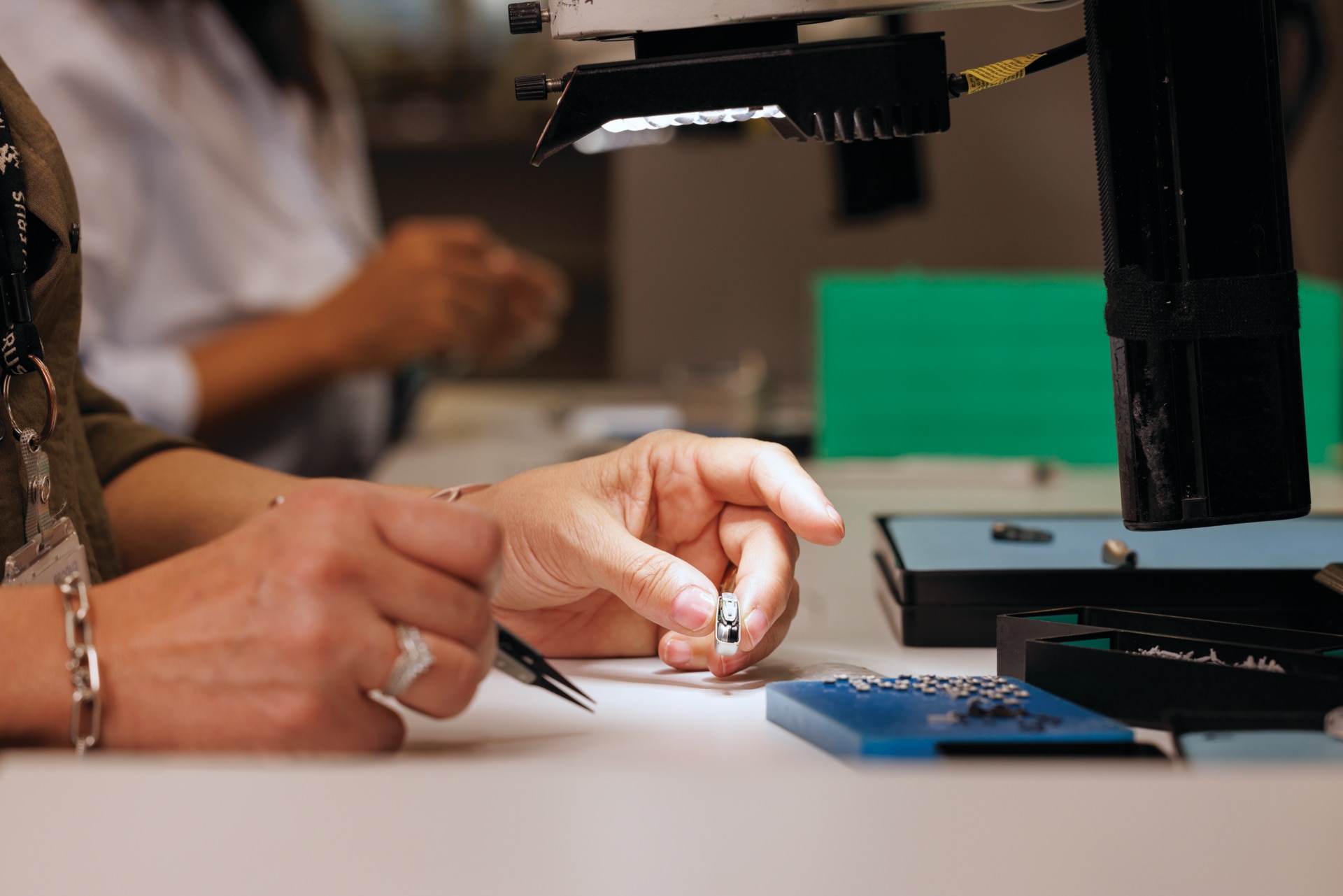 Phonak testing hearing aids